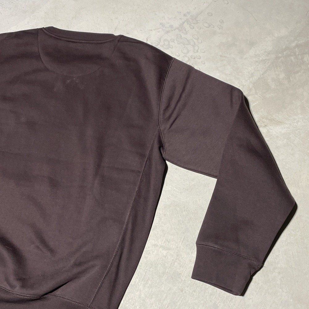 NWOT Brown University Adult Pullover Sweatshirt One Color Logo Athletic SZ L Ivy - Picture 10 of 10